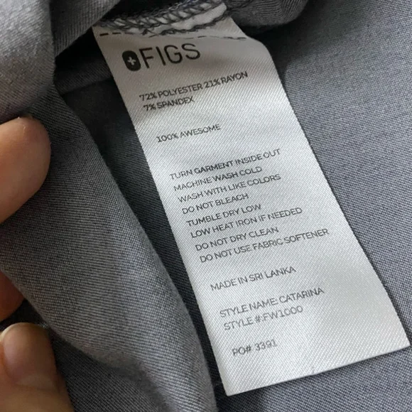 Figs - Catarina Scrub Top - Picture 11 of 16